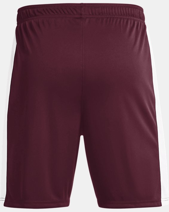 Men's UA Challenger Knit Shorts, Maroon, pdpMainDesktop image number 6